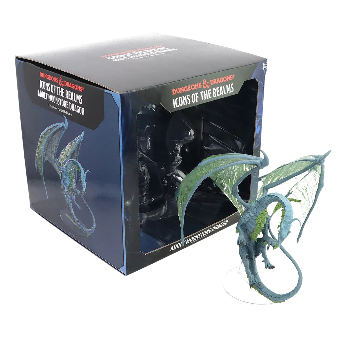 D&D Icons of the Realms: Adult Moonstone Dragon (New in Box)