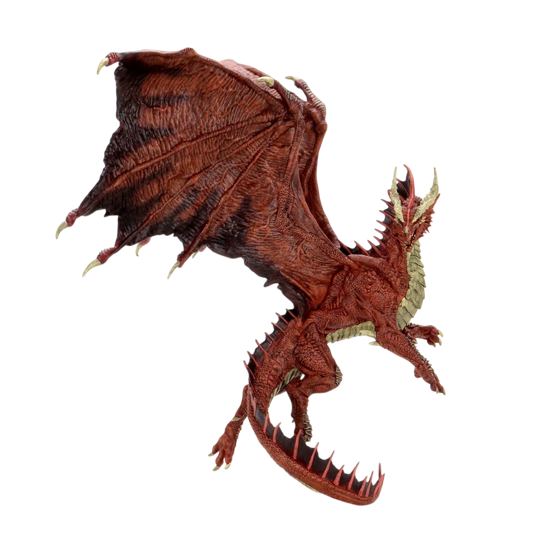 D&D Icons of the Realms: Adult Red Dragon Premium Figure (Custom Painted)