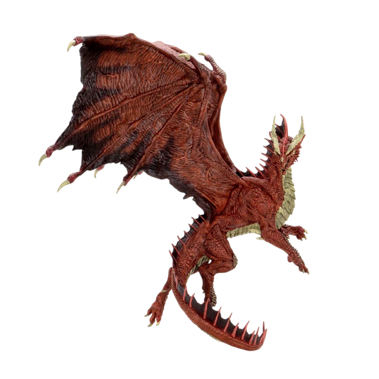 D&D Icons of the Realms: Adult Red Dragon Premium Figure (Custom Painted)