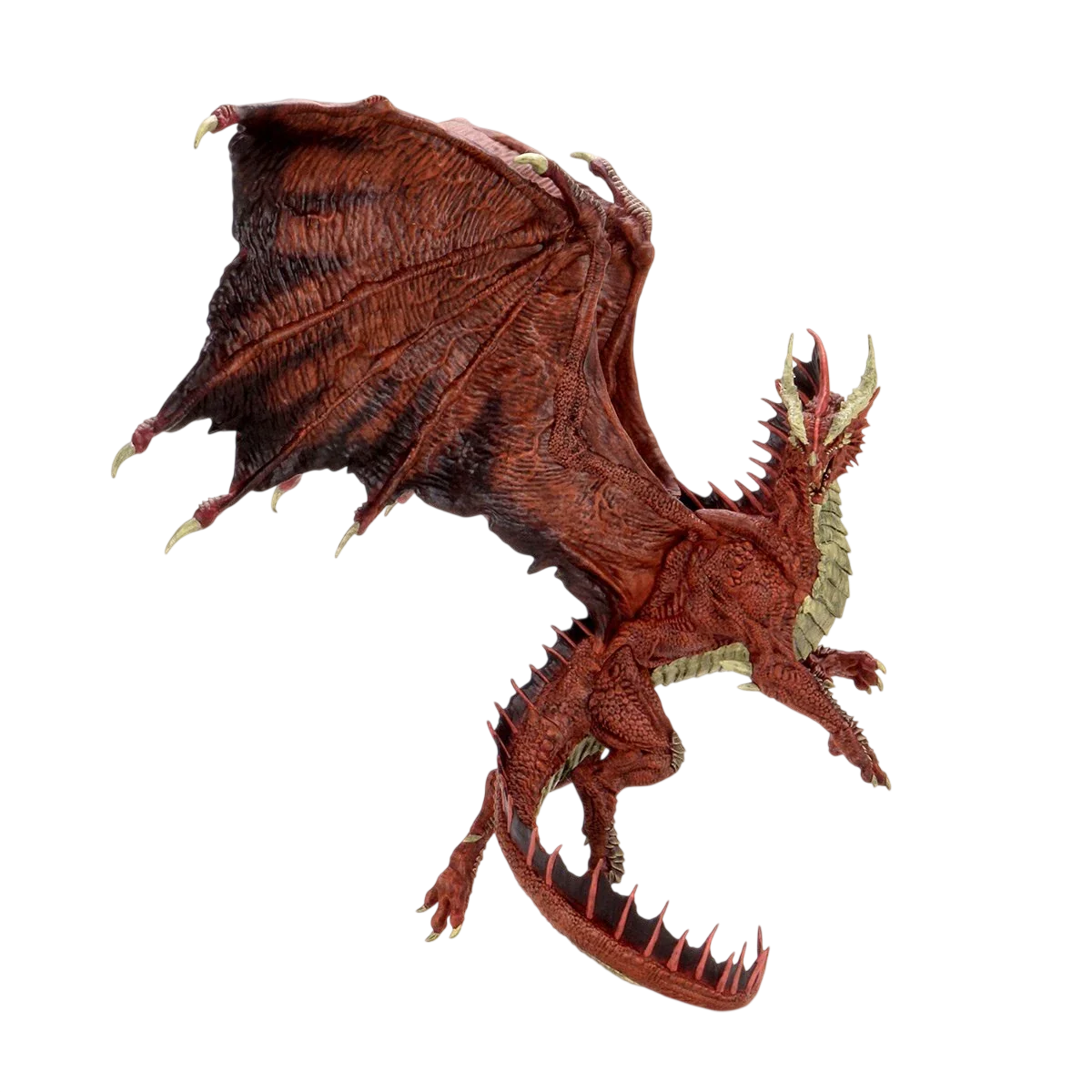 D&D Icons of the Realms: Adult Red Dragon Premium Figure (Unpainted)