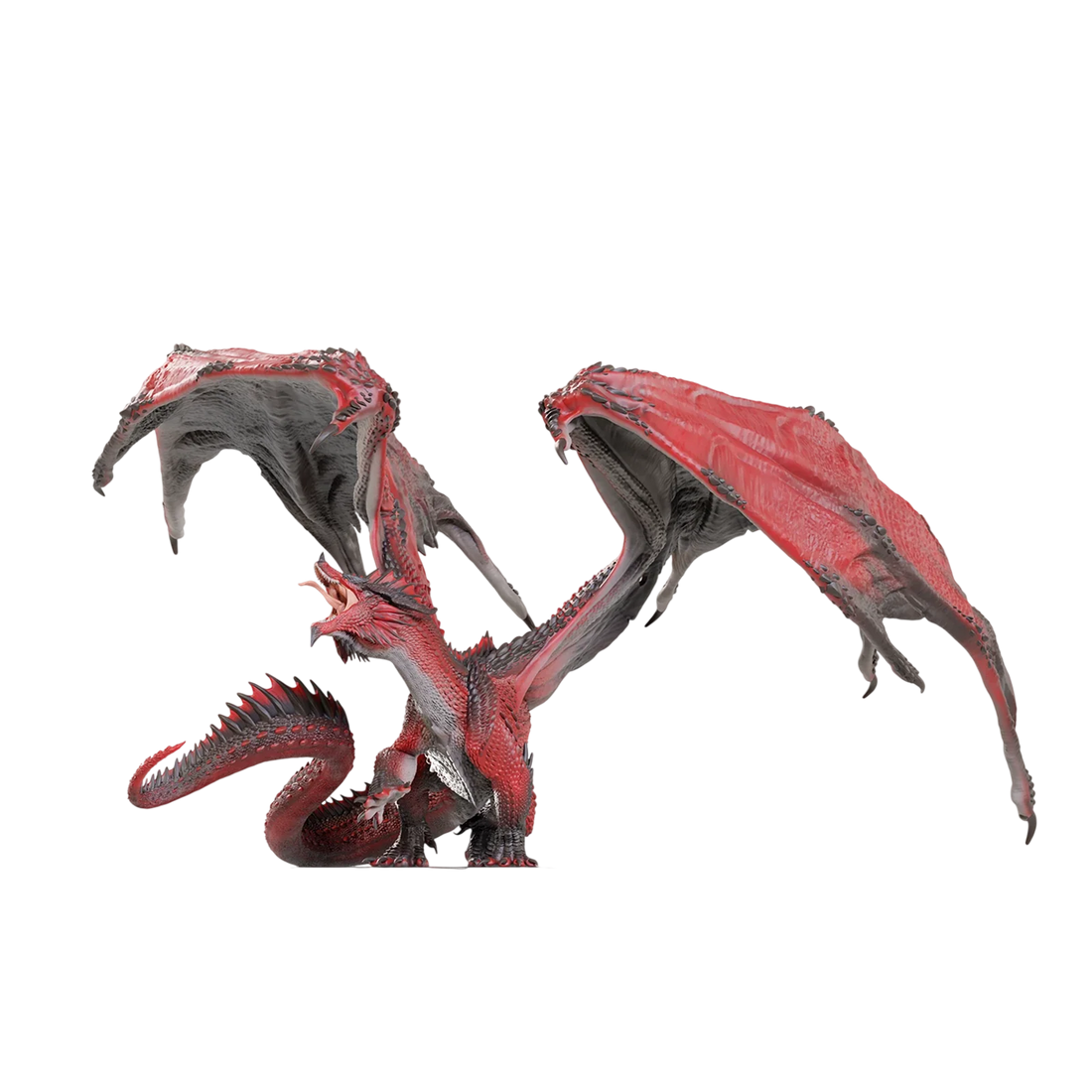 D&D Icons of the Realms: Adult Red Dragon Tyrant (Custom Painted)