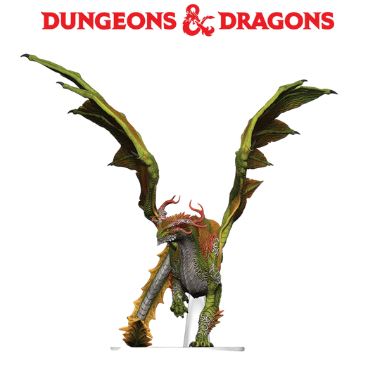 D&D Icons of the Realms: Adult Spirit Dragon (Unpainted)