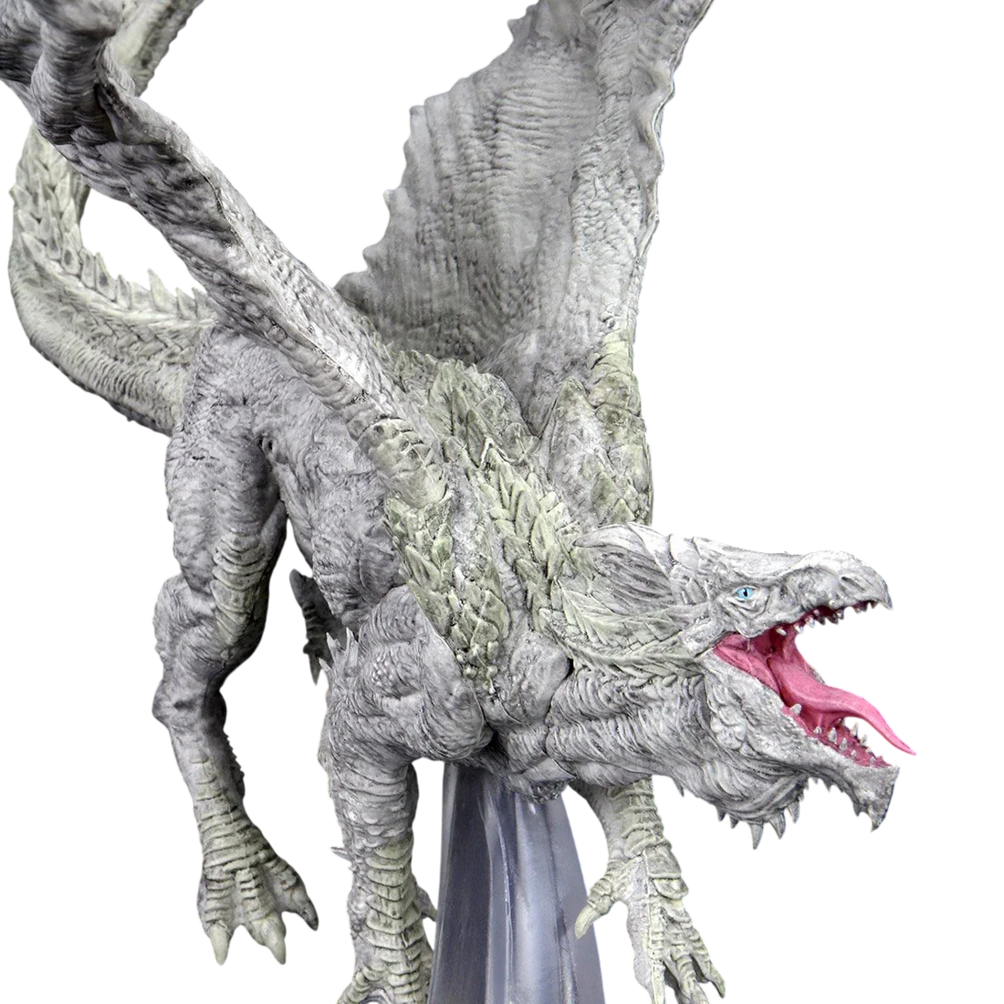 D&D Icons of the Realms: Adult White Dragon Premium Figure (Custom Painted)