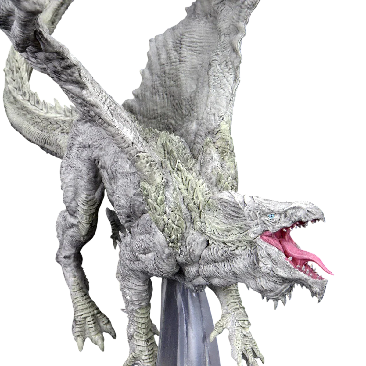 D&D Icons of the Realms: Adult White Dragon Premium Figure (New in Box)