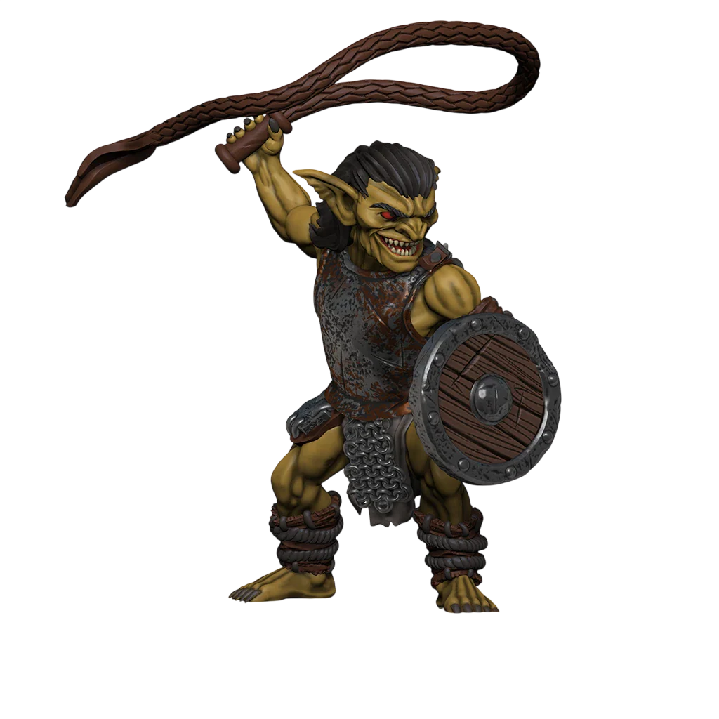 D&D Icons of the Realms: Adventure in a Box: Goblin Camp (Prepainted)