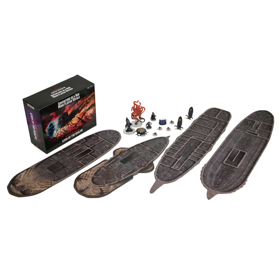 D&D Icons of the Realms: Adventure in a Box: Mind Flayer Voyage (New in Box)