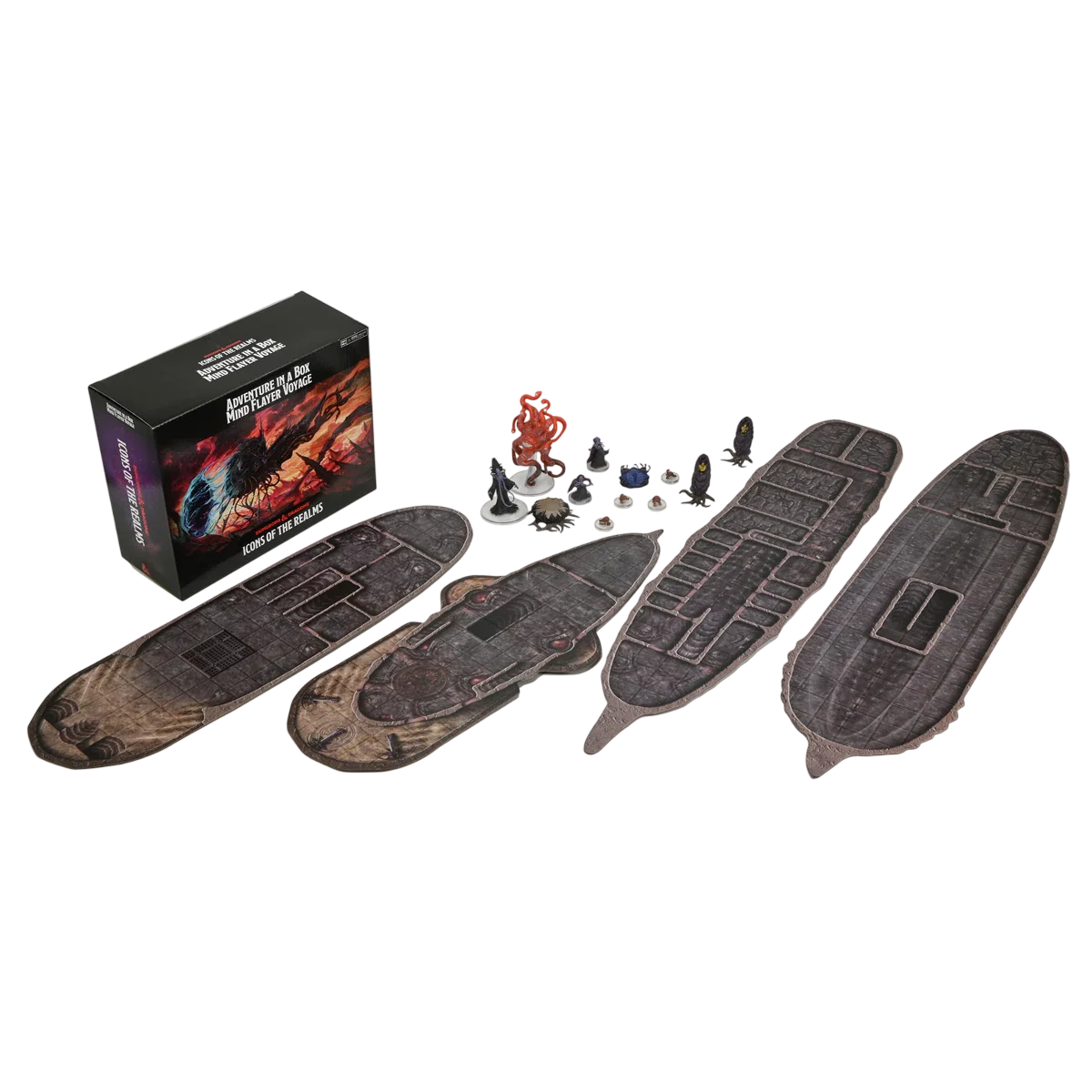 D&D Icons of the Realms: Adventure in a Box: Mind Flayer Voyage (New in Box)