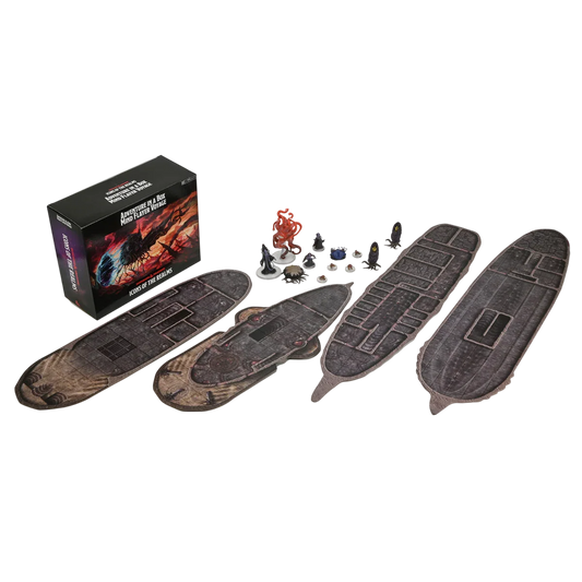 D&D Icons of the Realms: Adventure in a Box: Mind Flayer Voyage (New in Box)