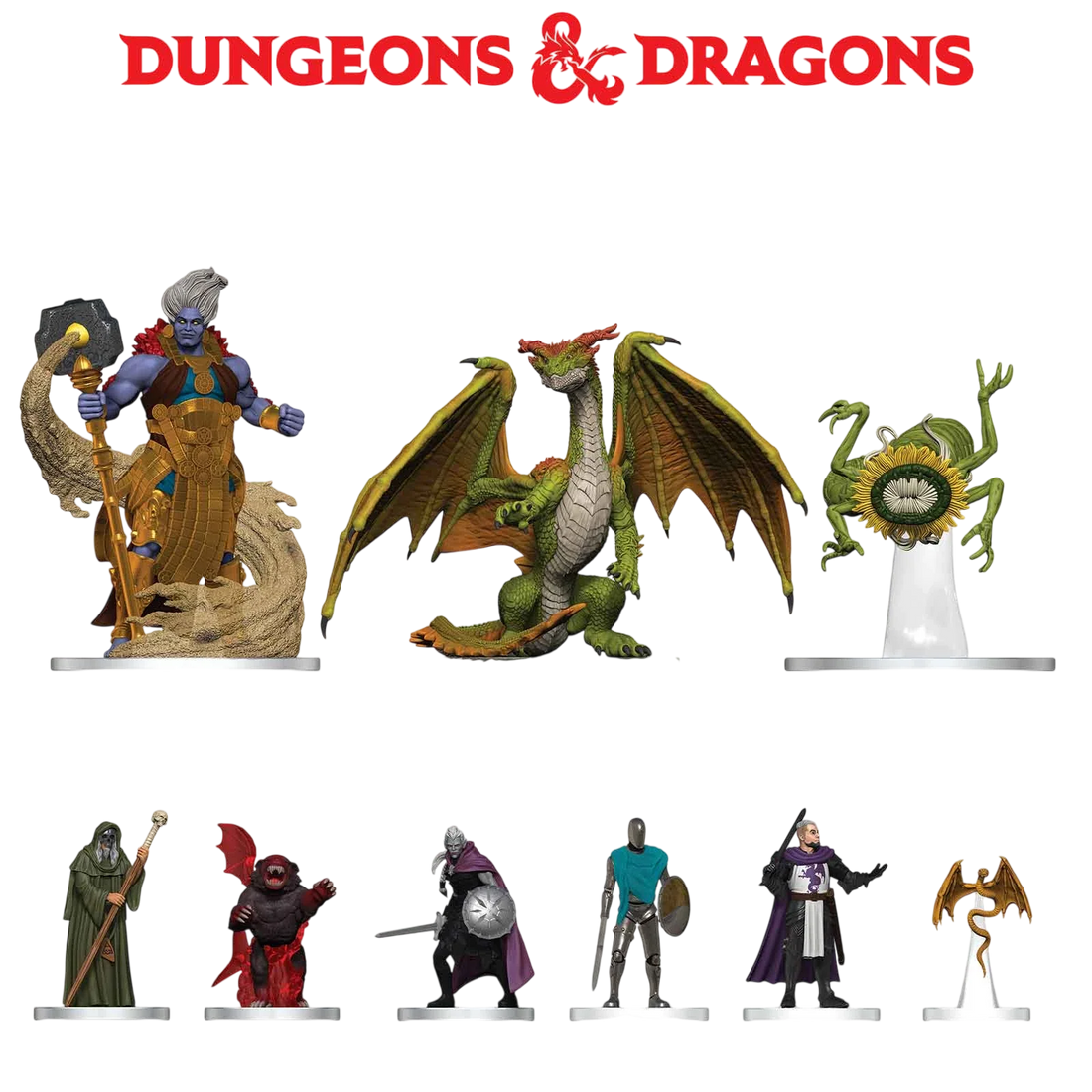 D&D Icons of the Realms: Adventures in Faerun 10 ct. Booster Brick (Prepainted)