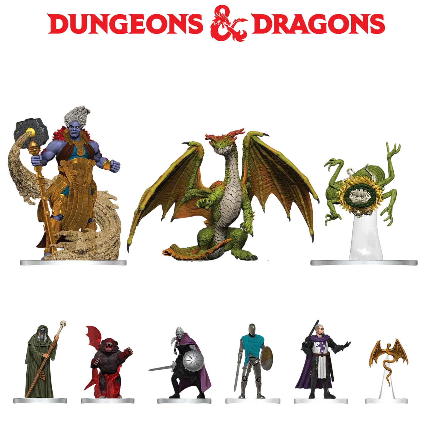D&D Icons of the Realms: Adventures in Faerun 10 ct. Booster Brick (Prepainted)