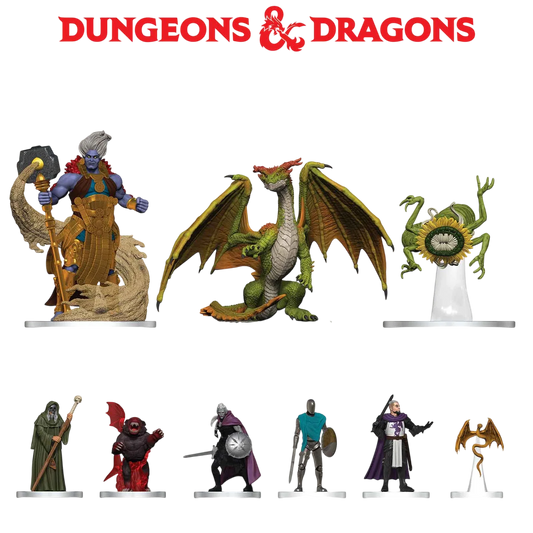 D&D Icons of the Realms: Adventures in Faerun 10 ct. Booster Brick (Prepainted)