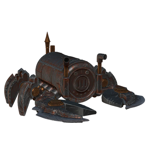 D&D Icons of the Realms: Apparatus of Kwalish Boxed Figure (Custom Painted)