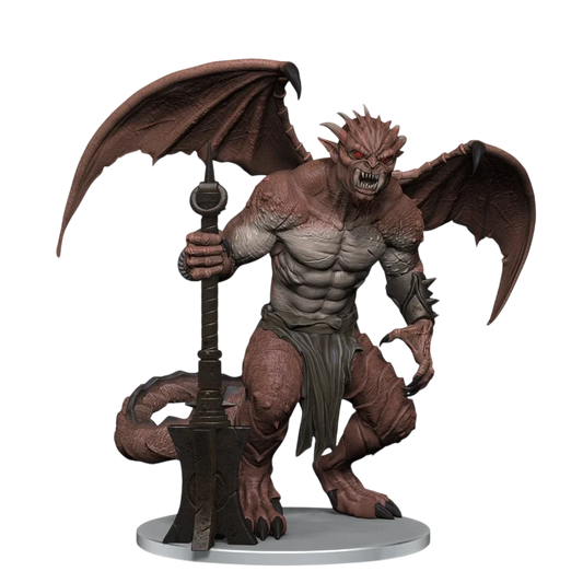 D&D Icons of the Realms: Archdevils: Hutijin, Moloch, Titivilus (Unpainted)