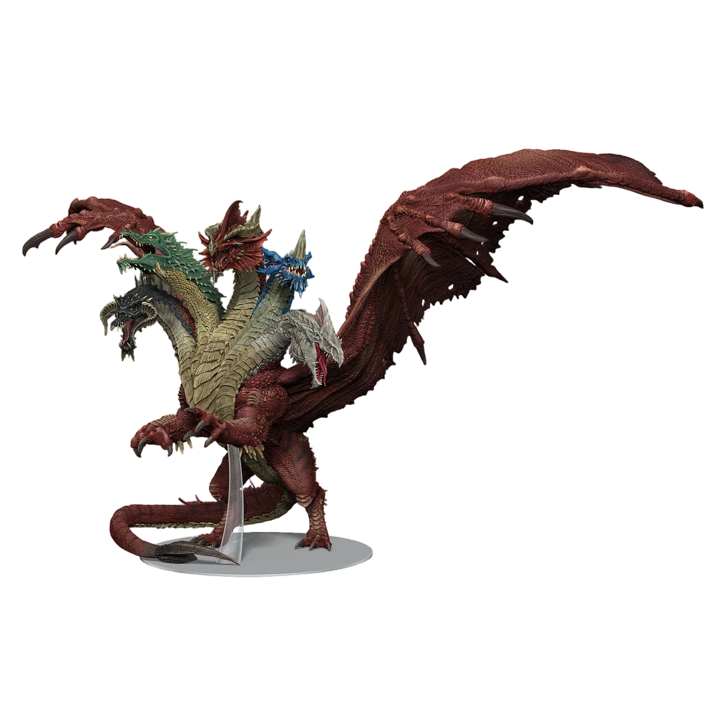 D&D Icons of the Realms: Aspect of Tiamat (Custom Painted)