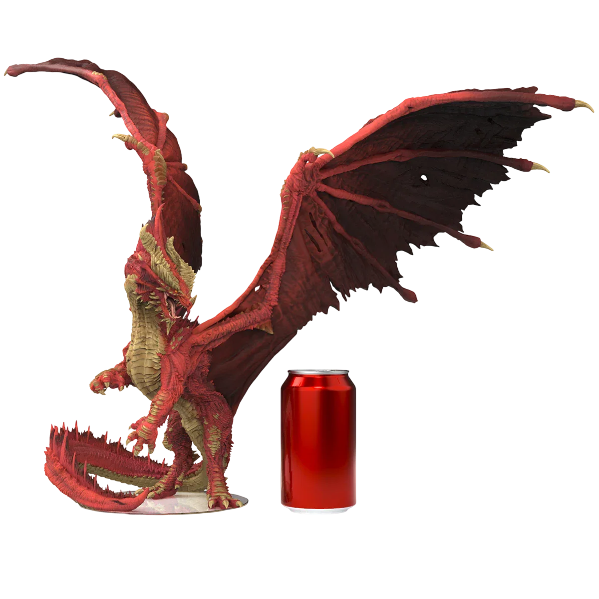 D&D Icons of the Realms: Balagos, Ancient Red Dragon (New in Box)