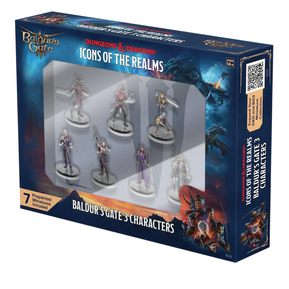 D&D Icons of the Realms: Baldur's Gate 3: Character Boxed Set | Characters from BG3 (New in Box)
