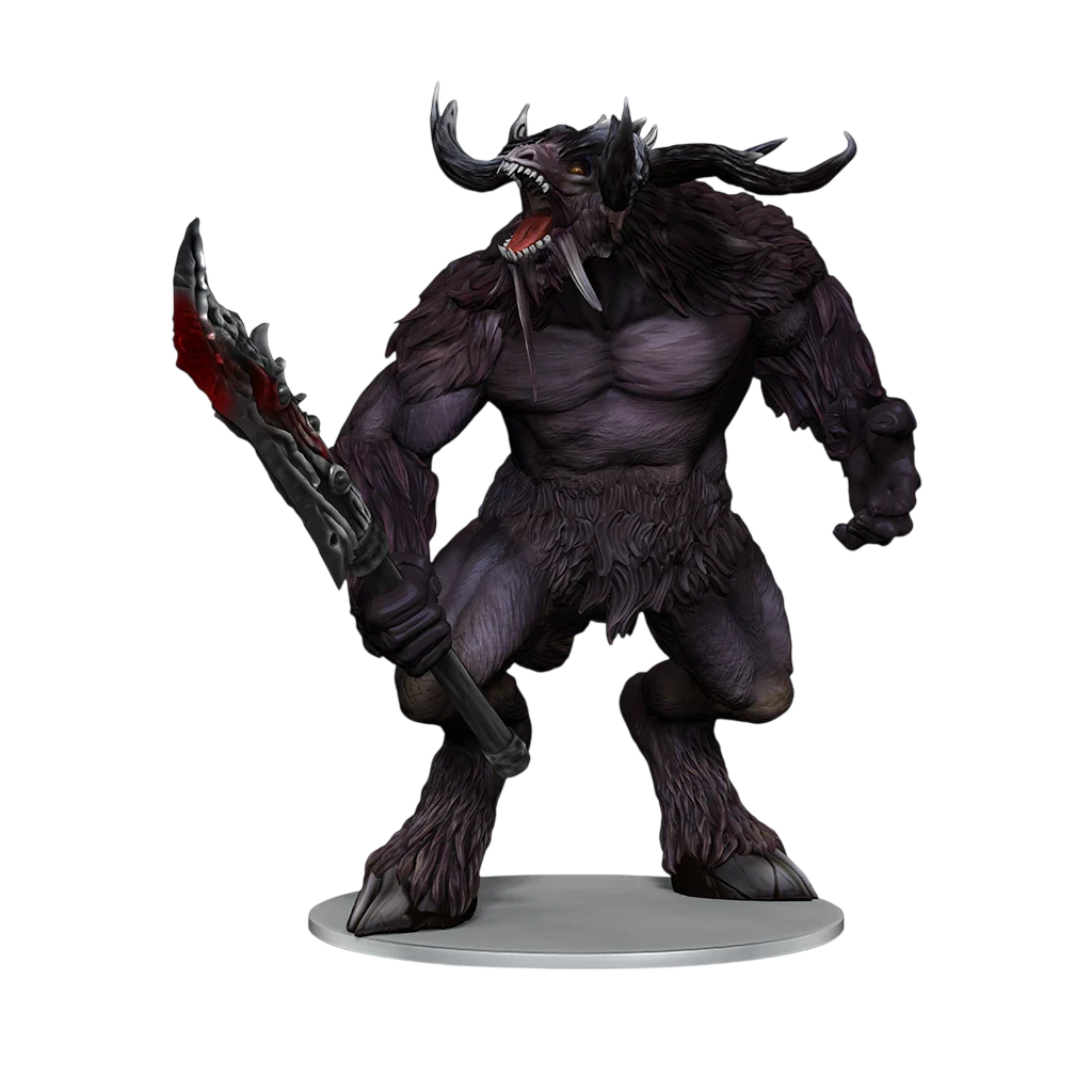 D&D Icons of the Realms: Baphomet, The Horned King (New in Box)