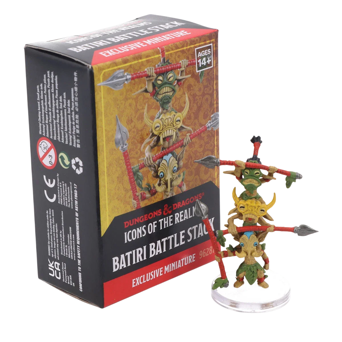 D&D Icons of the Realms: Batiri Battle Stack (New in Box)