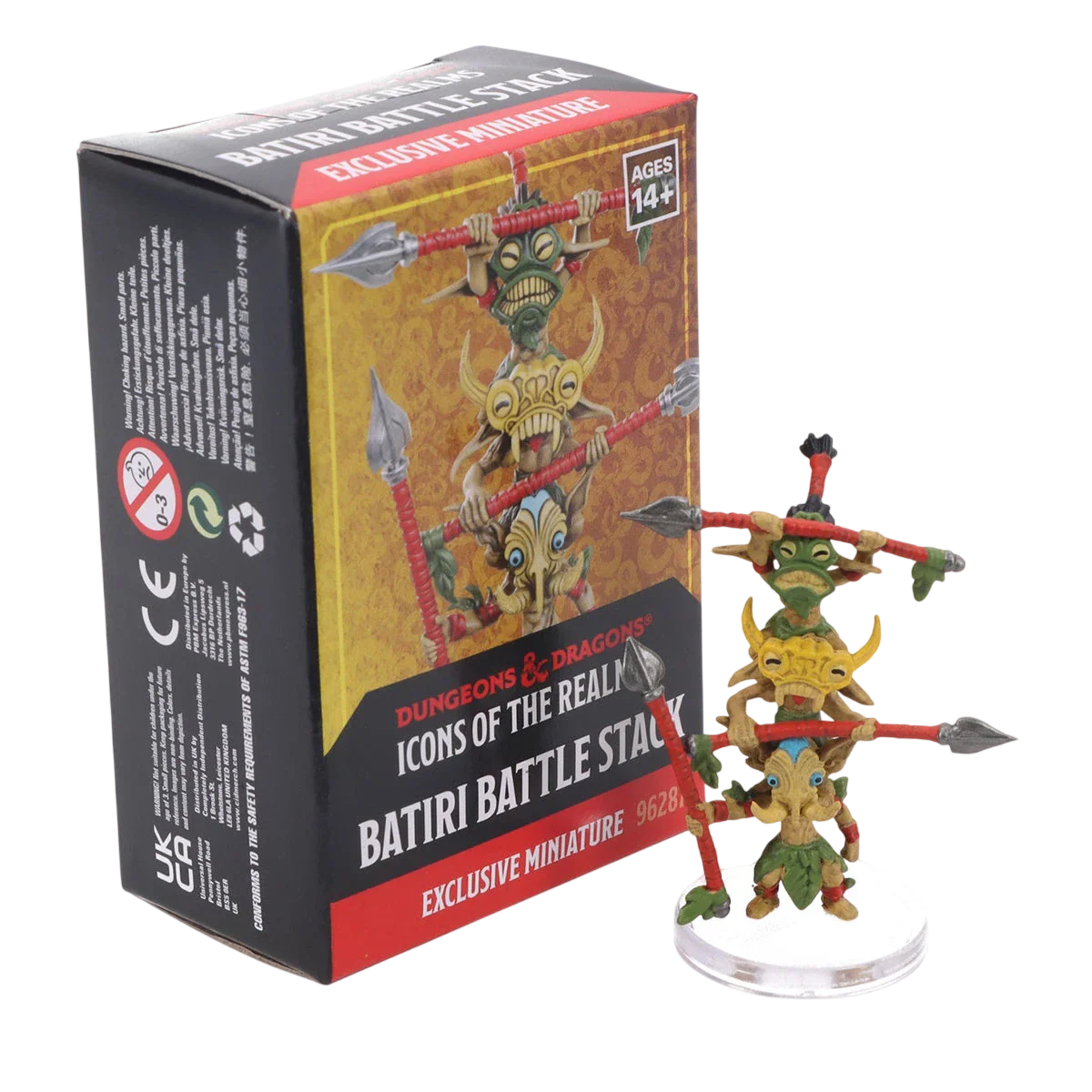 D&D Icons of the Realms: Batiri Battle Stack (Unpainted)