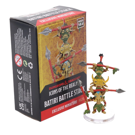D&D Icons of the Realms: Batiri Battle Stack (Custom Painted)