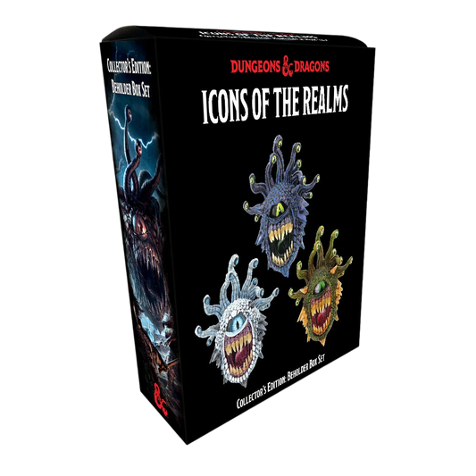 D&D Icons of the Realms: Beholder Collector's Box (Custom Painted)