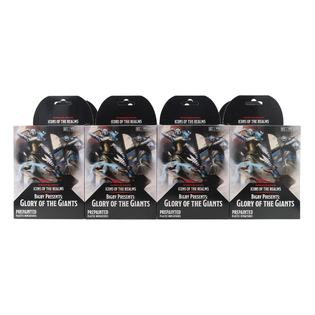 D&D Icons of the Realms: Bigby Presents Glory of the Giants: 8ct Booster Brick (New in Box)