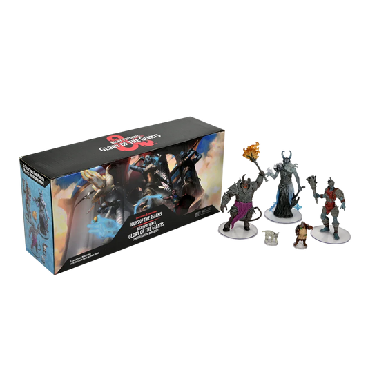 D&D Icons of the Realms: Bigby Presents: Glory of the Giants: Limited Edition Boxed Set (New in Box)