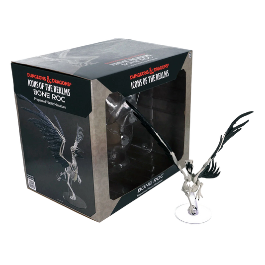 D&D Icons of the Realms: Bone Roc: Boxed Miniature (Custom Painted)