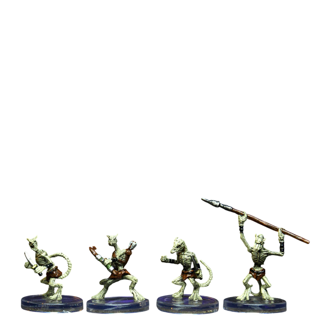 D&D Icons of the Realms: Boneyard: Kobold Skeleton Promo Box (Unpainted)