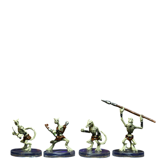 D&D Icons of the Realms: Boneyard: Kobold Skeleton Promo Box (Unpainted)