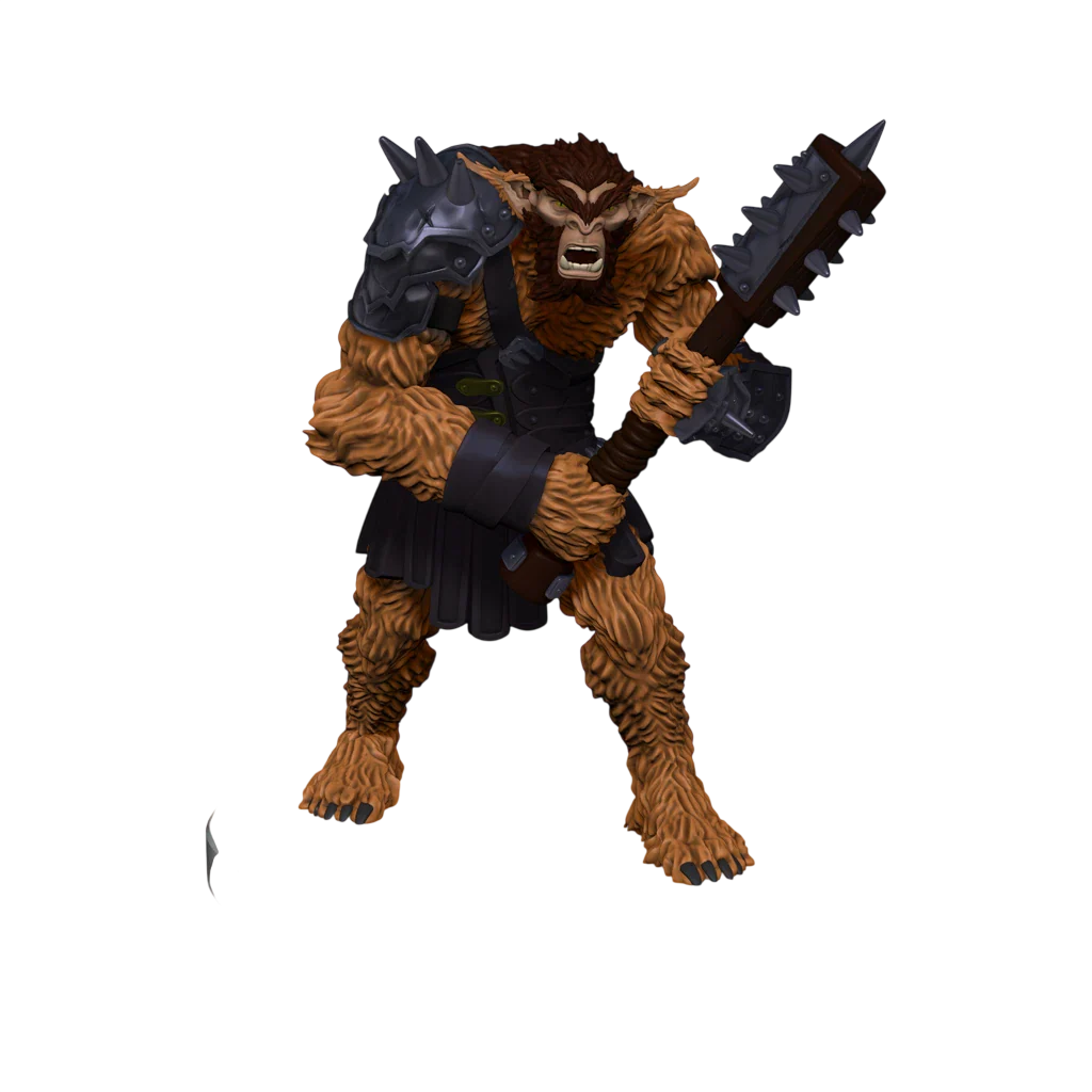 D&D Icons of the Realms: Bugbear Warband (Unpainted)