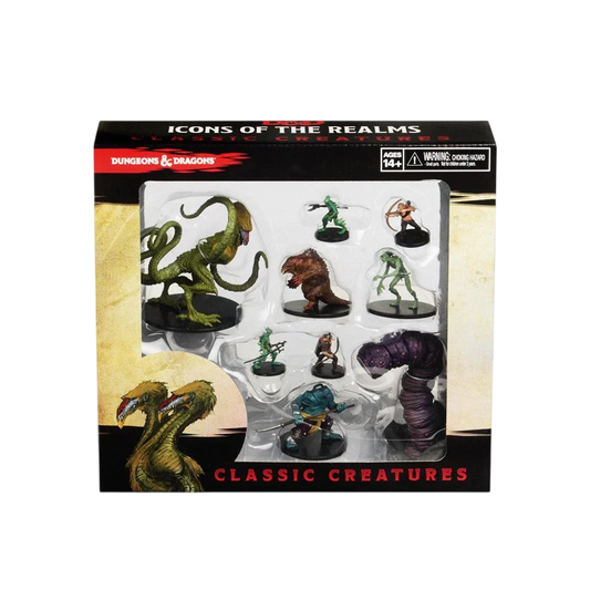 D&D Icons of the Realms: Classic Creatures Box Set (Unpainted)
