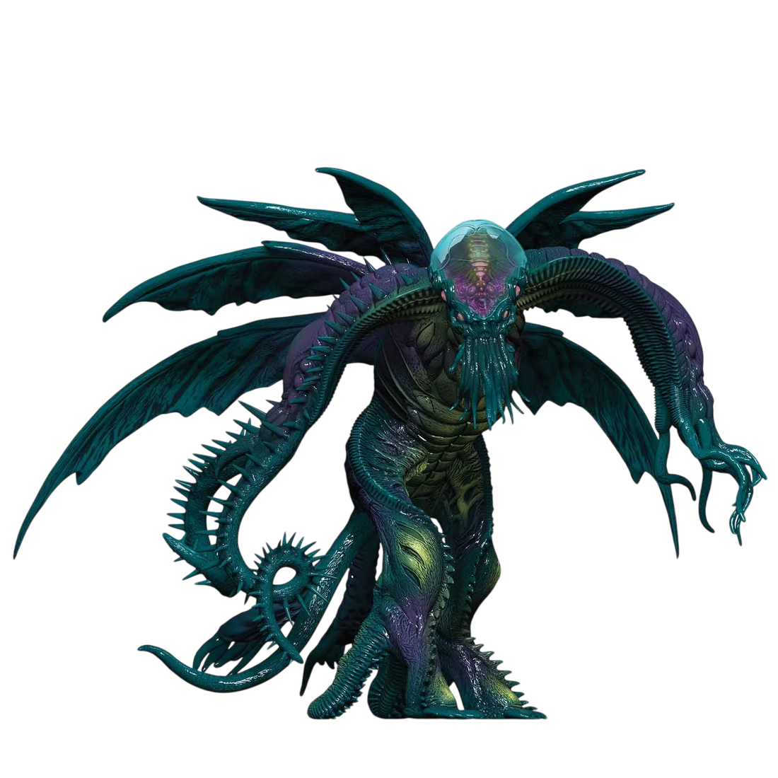 D&D Icons of the Realms: Cthulhu Boxed Miniature (Custom Painted)