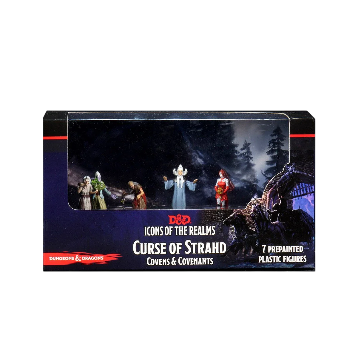 D&D Icons of the Realms: Curse of Strahd: Covens & Covenants (Unpainted)