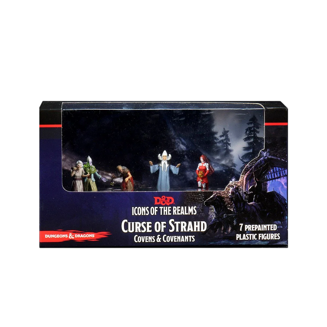 D&D Icons of the Realms: Curse of Strahd: Covens & Covenants (New in Box)
