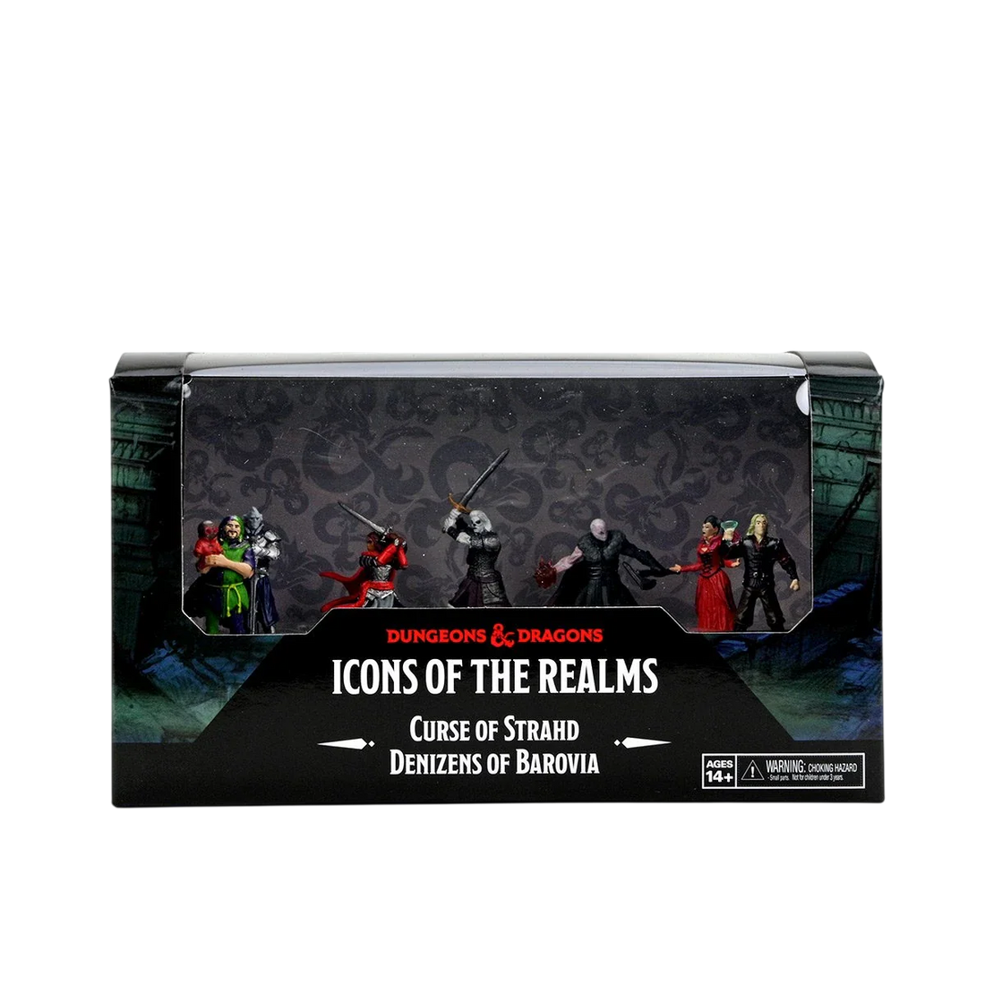 D&D Icons of the Realms: Curse of Strahd: Denizens of Barovia (Custom Painted)