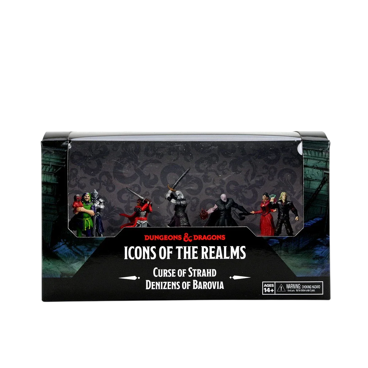 D&D Icons of the Realms: Curse of Strahd: Denizens of Barovia (Custom Painted)