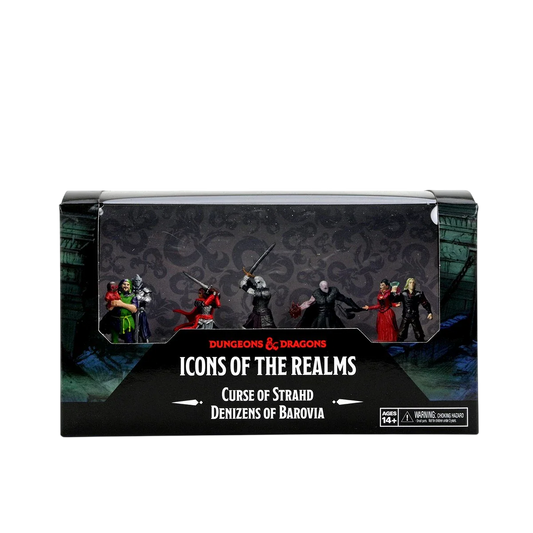 D&D Icons of the Realms: Curse of Strahd: Denizens of Barovia (New in Box)