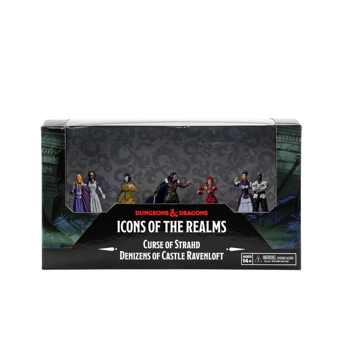 D&D Icons of the Realms: Curse of Strahd: Denizens of Castle Ravenloft (New in Box)