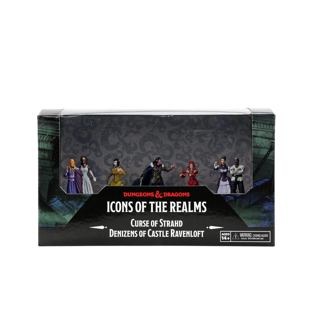 D&D Icons of the Realms: Curse of Strahd: Denizens of Castle Ravenloft (New in Box)