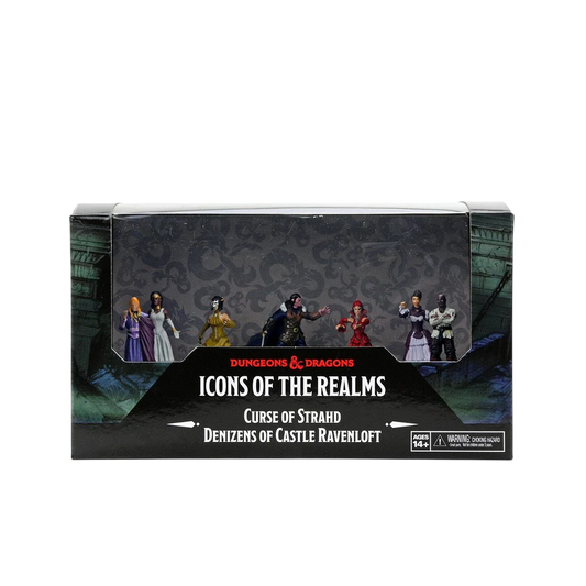 D&D Icons of the Realms: Curse of Strahd: Denizens of Castle Ravenloft (Custom Painted)