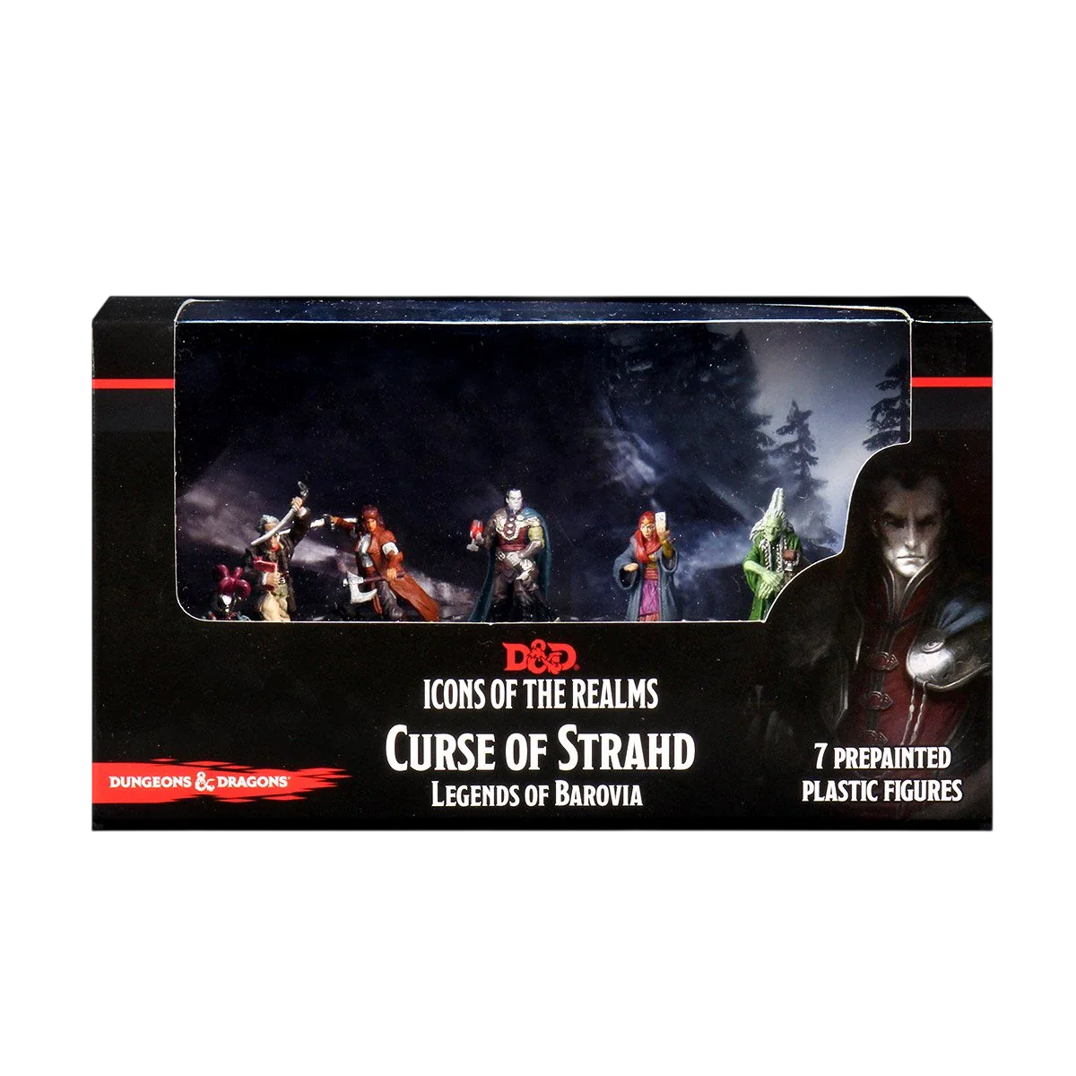 D&D Icons of the Realms: Curse of Strahd: Legends of Barovia (Custom Painted)