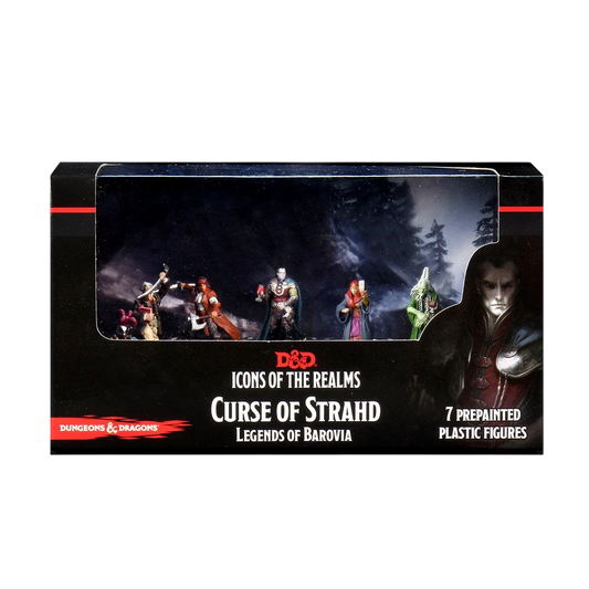 D&D Icons of the Realms: Curse of Strahd: Legends of Barovia (Custom Painted)