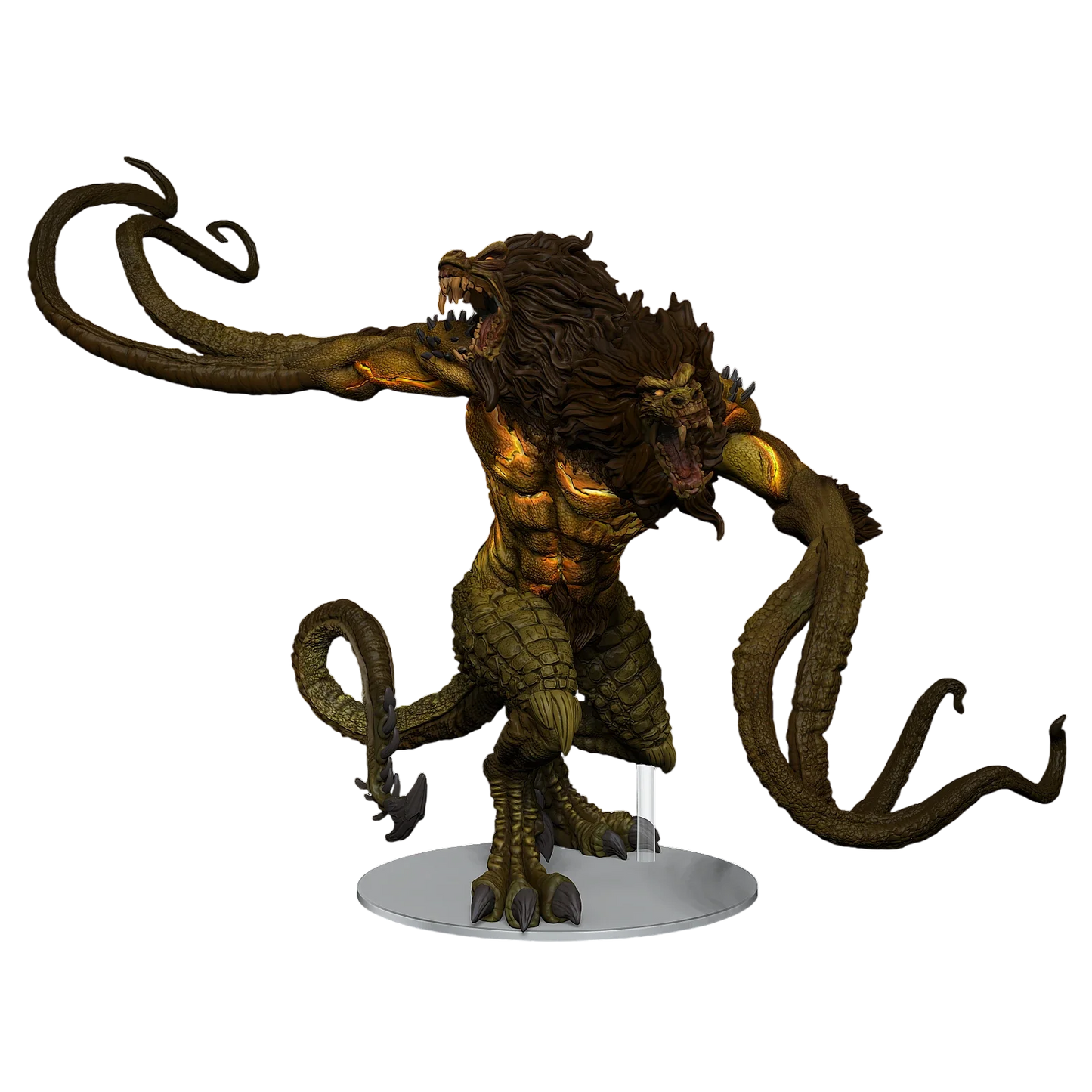 D&D Icons of the Realms: Demogorgon, Prince of Demons (New in Box)