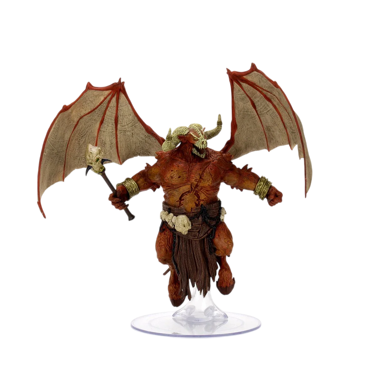 D&D Icons of the Realms: Demon Lord: Orcus, Demon Lord of Undeath Premium Figure (Custom Painted)