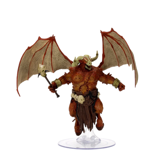 D&D Icons of the Realms: Demon Lord: Orcus, Demon Lord of Undeath Premium Figure (New in Box)