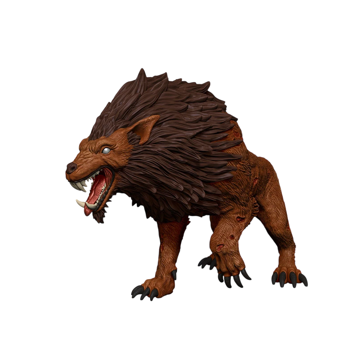 D&D Icons of the Realms: Dire Worg (Prepainted)