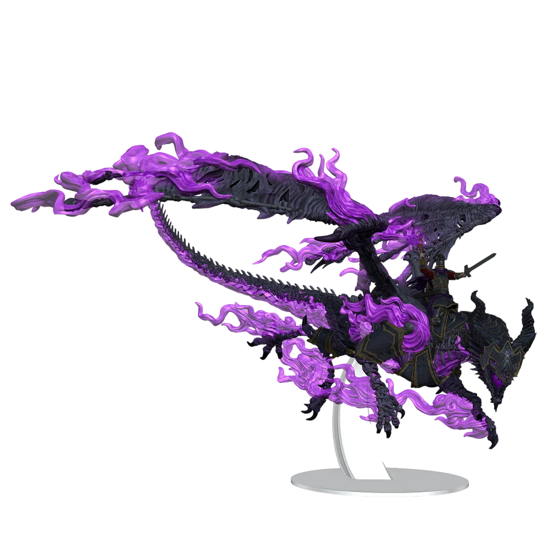 D&D Icons of the Realms: Dragonlance: Lord Soth on Greater Death Dragon (Custom Painted)