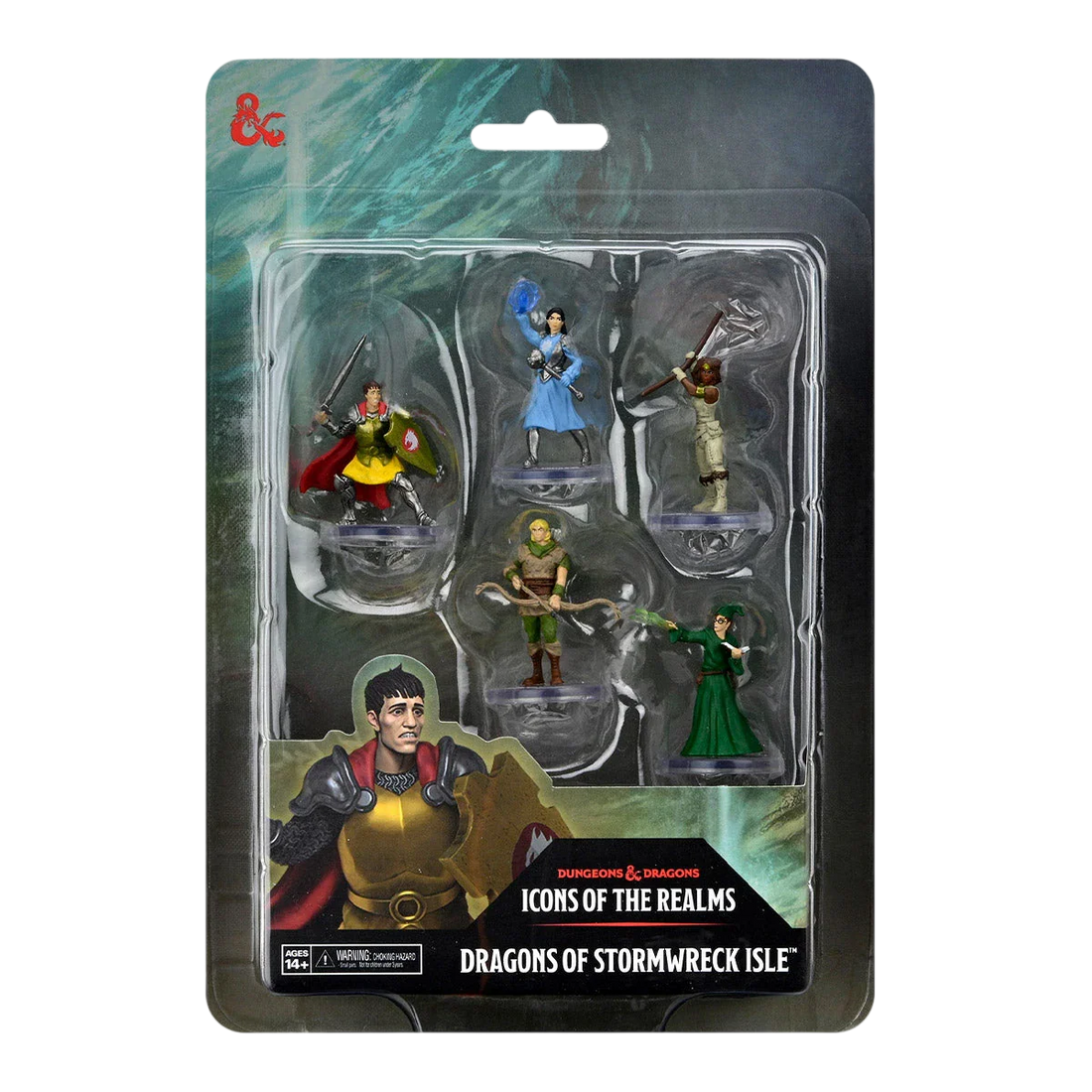 D&D Icons of the Realms: Dragons of Stormwreck Isle (Custom Painted)