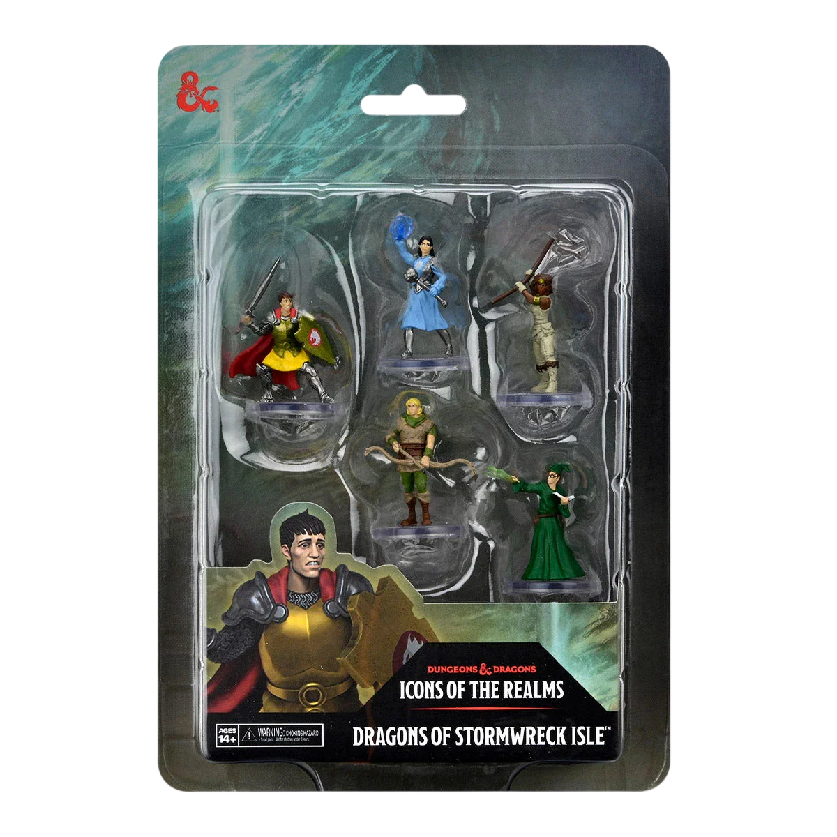 D&D Icons of the Realms: Dragons of Stormwreck Isle (Prepainted)